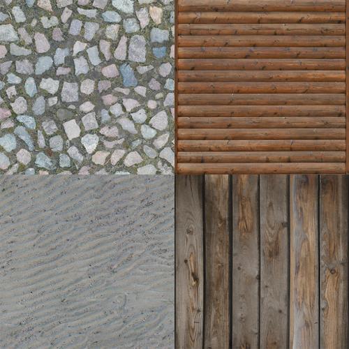 8 Tileable Textures preview image